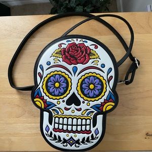 Sugar Skull Purse